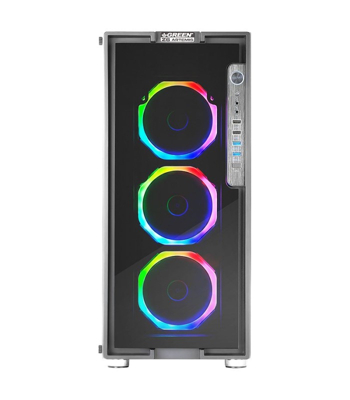 کیس کامپیوتر گرین Z6 ARTEMIS