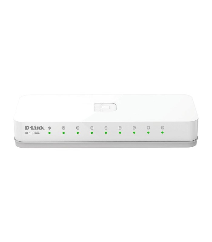 سوئیچ 8 پورت دی لینک DES-1008C