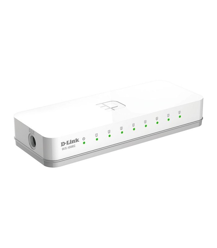 سوئیچ 8 پورت دی لینک DES-1008C
