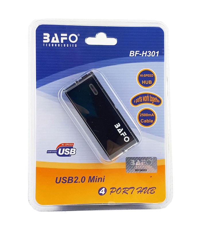 هاب 4 پورت USB 2.0 بافو BF-H301