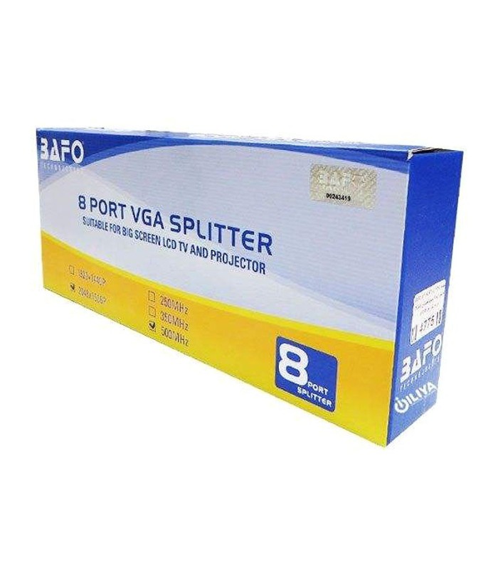اسپلیتر 8 پورت VGA بافو BF-H237