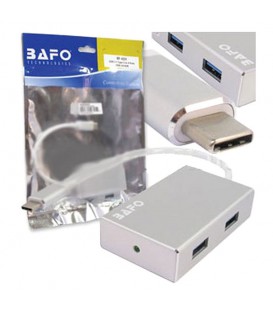 هاب 4 پورت Type C به USB 3.0 بافو BF-4331