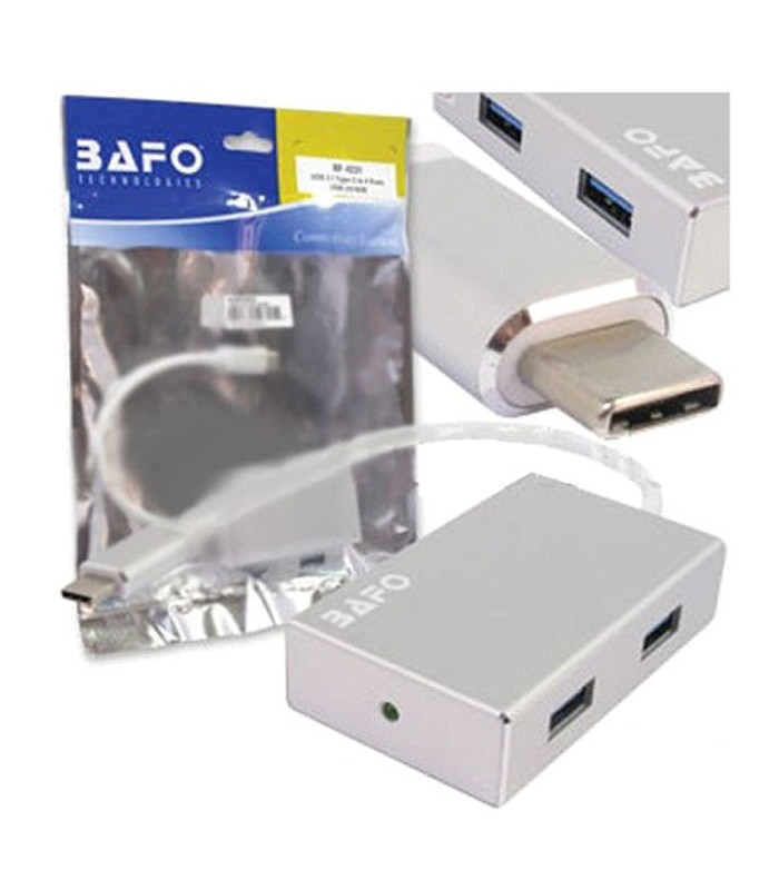 هاب 4 پورت Type C به USB 3.0 بافو BF-4331