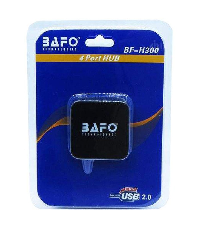 هاب 4 پورت USB 2.0 بافو BF-H300
