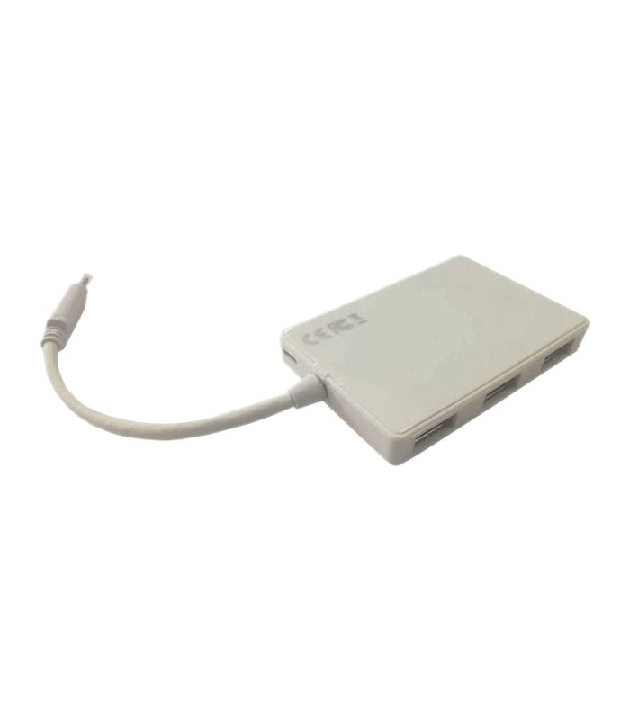 هاب 4 پورت Type C به USB 3.0 بافو BF-4332