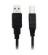 کابل USB 2.0 پرینتر (شیلد دار) وی نت V-CUP20015