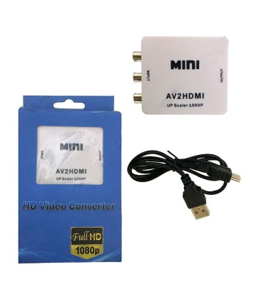 تبدیل AV به HDMI وی نت V-COAV2HDM