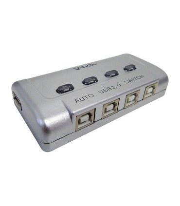 سوئیچ 4 پورت USB اتوماتیک وی نت