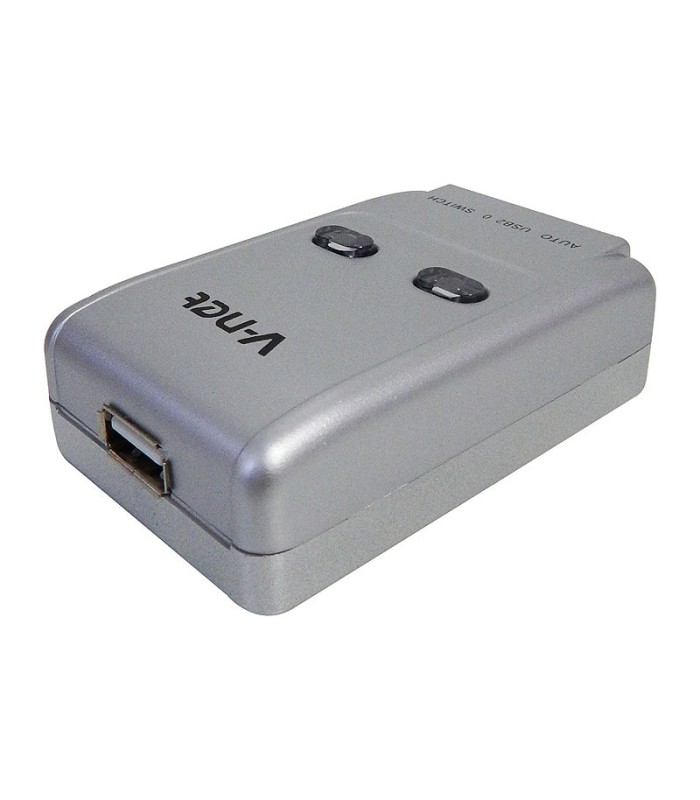 سوئیچ 2 پورت USB اتوماتیک وی نت V-SWUSBA02