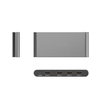 سوئیچ 3 پورت HDMI با ریموت کنترل اوریکو HS3-A1