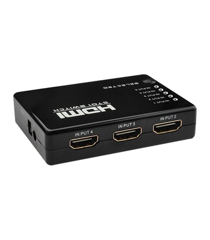 سوئیچ 5 پورت HDMI با ریموت کنترل وی نت V-SWHD1405