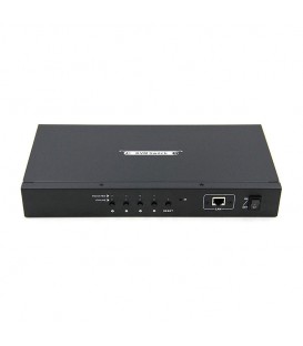کی وی ام سوئیچ 4 پورت DVI لایمستون LS-DK41