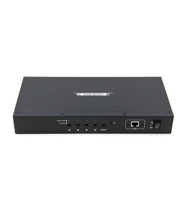 کی وی ام سوئیچ 4 پورت DVI لایمستون LS-DK41