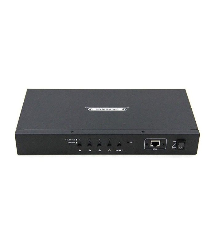 کی وی ام سوئیچ 4 پورت DVI لایمستون LS-DK41