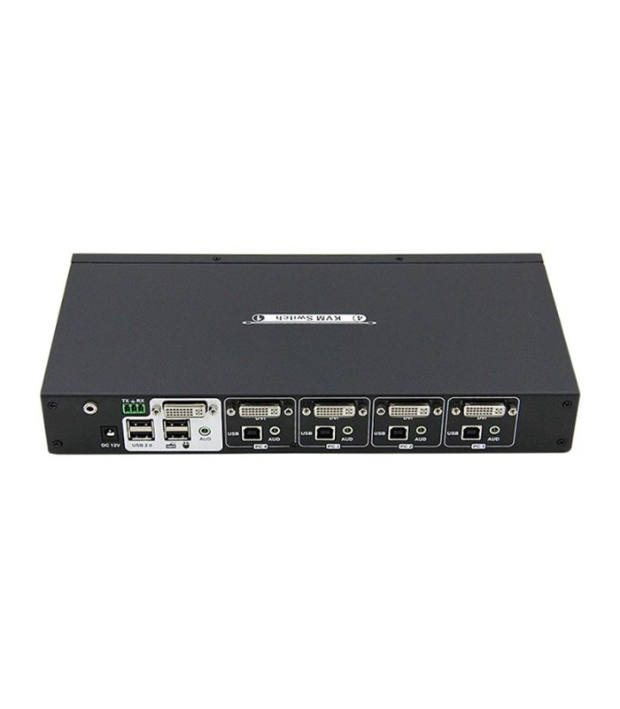 کی وی ام سوئیچ 4 پورت DVI لایمستون LS-DK41
