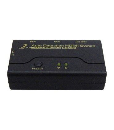 سوئیچ 2 پورت HDMI همراه آداپتور USB کی نت پلاس KP-M9022