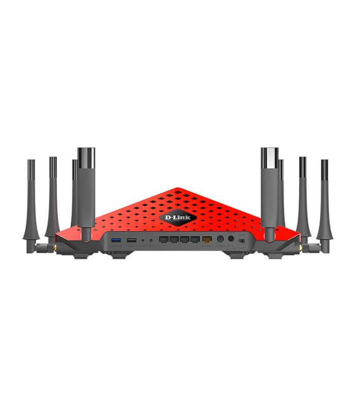 روتر بی سیم سه باند AC5300 دی لینک DIR-895L