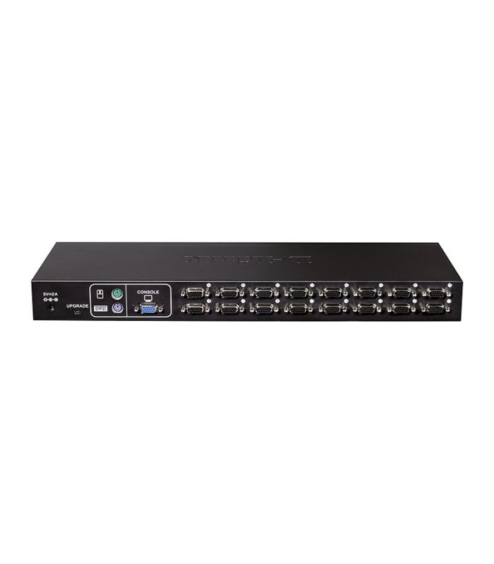 کی وی ام سوئیچ 16 پورت VGA دی لینک KVM-450