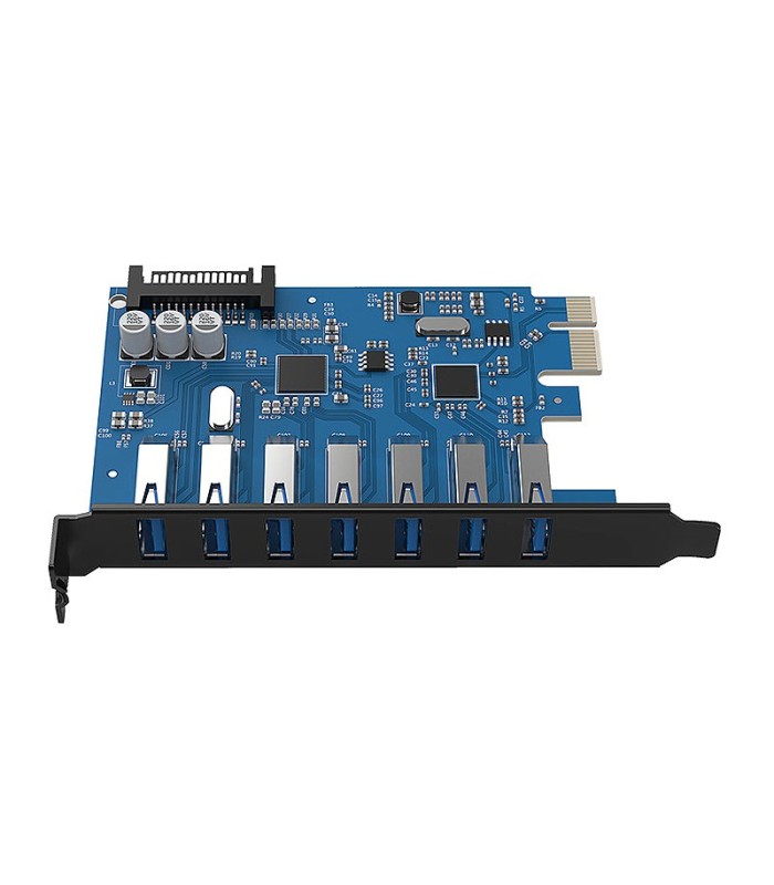 هاب 7 پورت USB 3.0 پشت کیس اوریکو PVU3-7U-V1