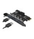 هاب 5 پورت USB 3.0 پشت کیس اوریکو PVU3-5O2I-V1