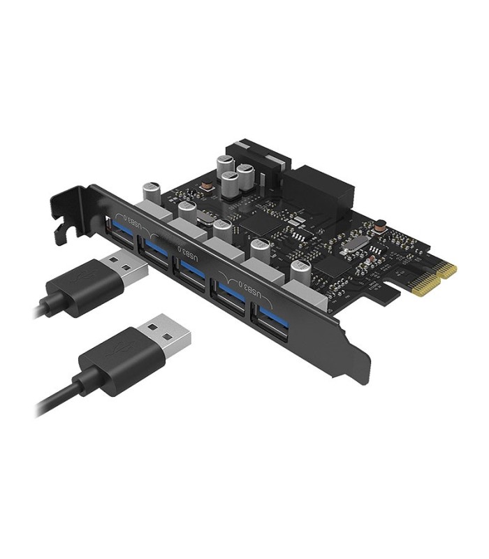 هاب 5 پورت USB 3.0 پشت کیس اوریکو PVU3-5O2I-V1