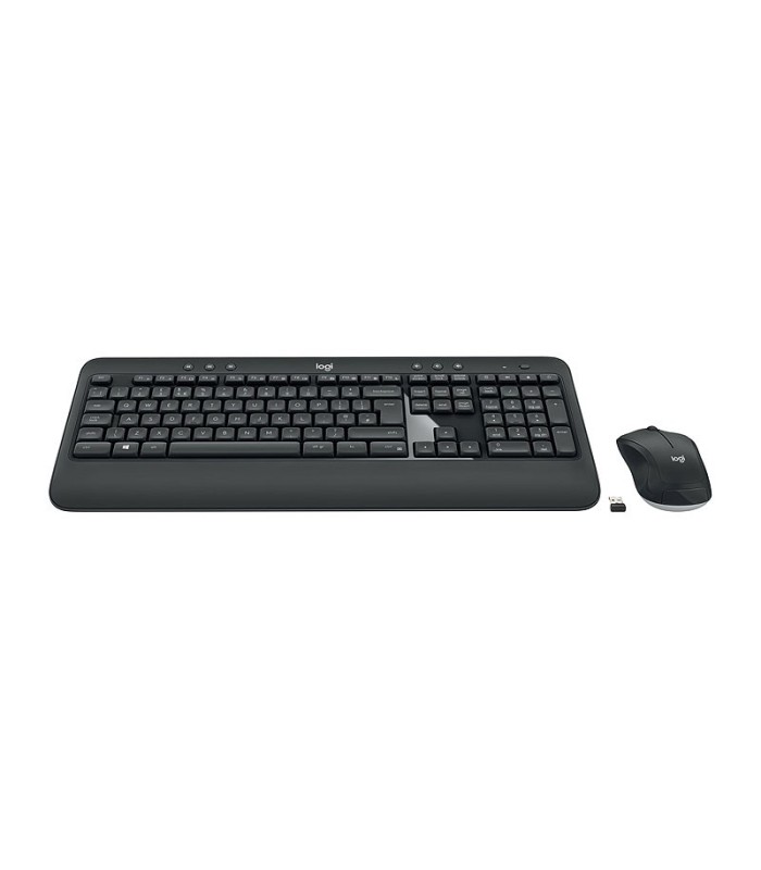 کیبورد و ماوس بی سیم لاجیتک MK540 با حروف فارسی