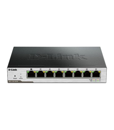 سوئیچ 8 پورت دی لینک DGS‑1100-08PD