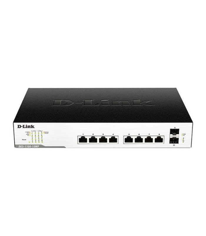 سوئیچ 10 پورت دی لینک DGS‑1100-10MP
