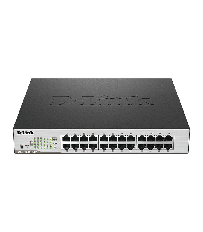 سوئیچ 24 پورت دی لینک DGS-1100-24P