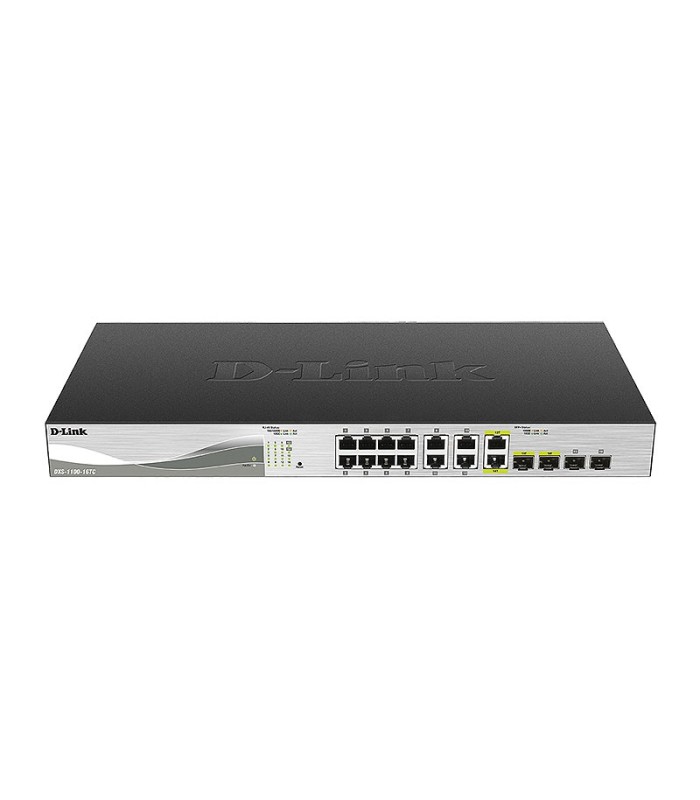 سوئیچ 16 پورت دی لینک DXS-1100-16TC
