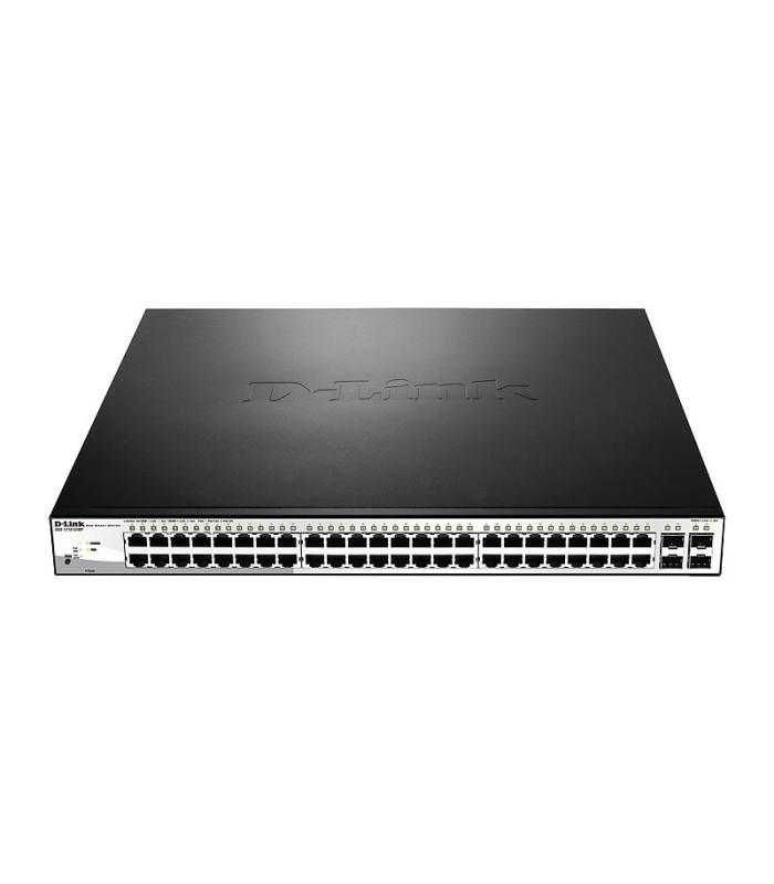 سوئیچ 52 پورت دی لینک DGS‑1210-52MP