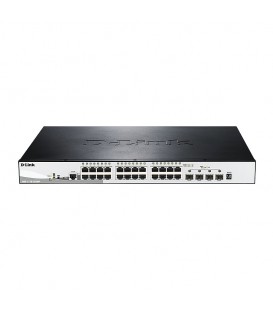 سوئیچ 28 پورت دی لینک DGS‑1510-28XMP