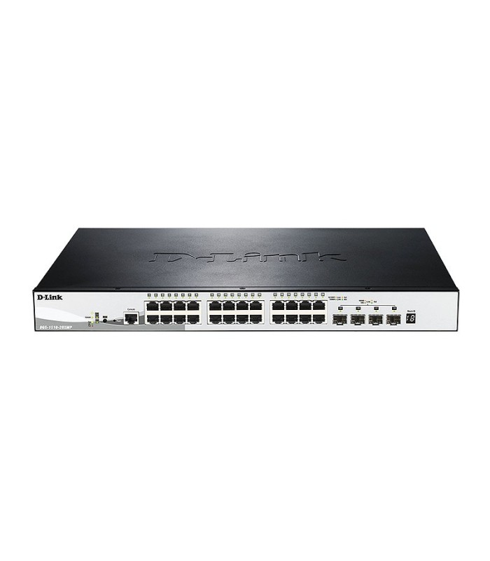 سوئیچ 28 پورت دی لینک DGS‑1510-28XMP