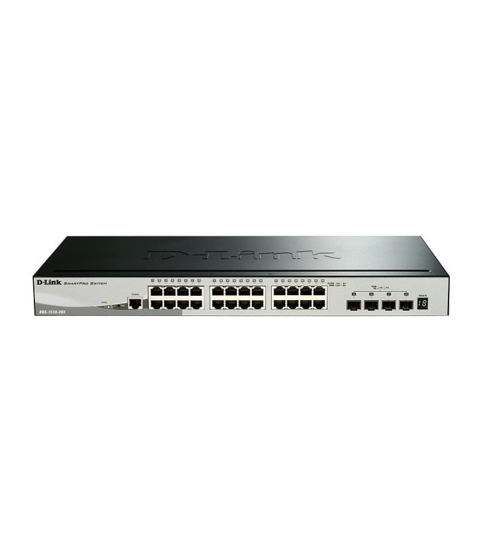 سوئیچ 28 پورت دی لینک DGS-1510-28X
