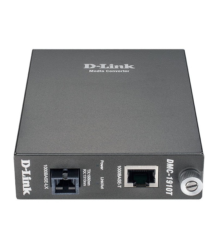 تبدیل فیبر نوری به اترنت دی لینک DMC-1910T