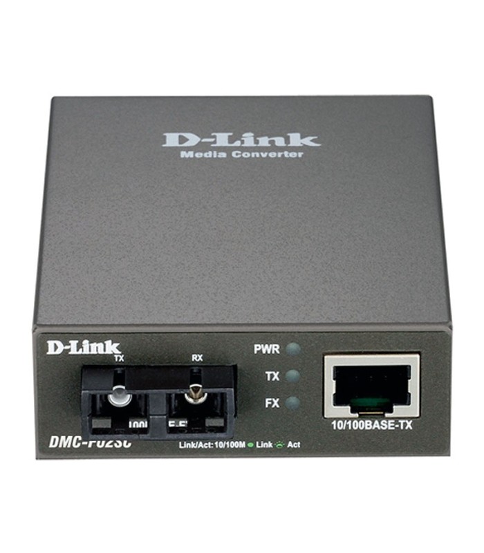تبدیل فیبر نوری به اترنت دی لینک DMC-F02SC