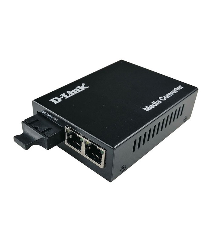 تبدیل فیبر نوری به اترنت دی لینک DMC-300MSC-2