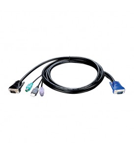کابل کی وی ام USB دی لینک KVM-401