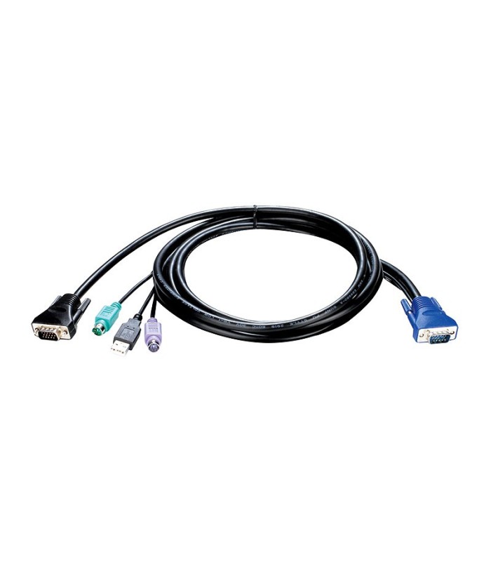 کابل کی وی ام USB دی لینک KVM-401