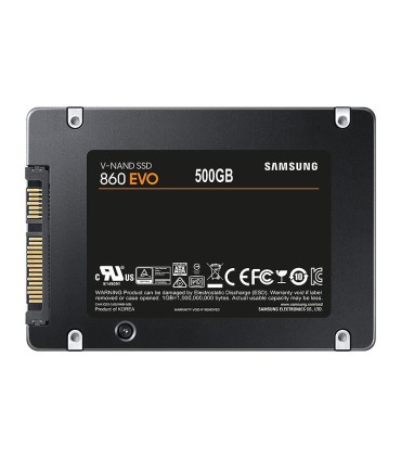 اس اس دی سامسونگ 860 EVO ظرفیت 500 گیگابایت