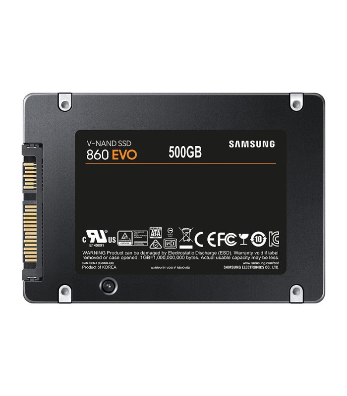 اس اس دی سامسونگ 860 EVO ظرفیت 500 گیگابایت