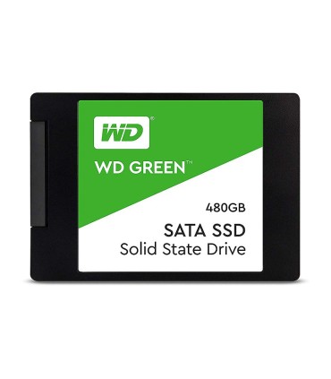 اس اس دی وسترن دیجیتال Green ظرفیت 480 گیگابایت