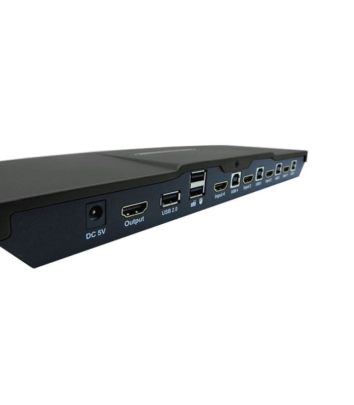 کی وی ام سوئیچ 4 پورت HDMI لایمستون LS-HK41