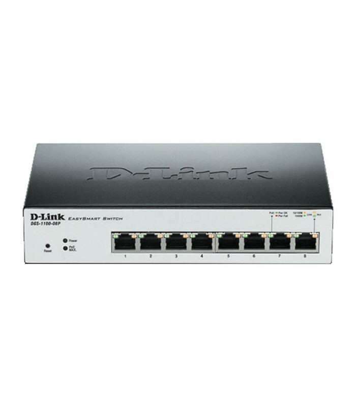 سوئیچ 8 پورت دی لینک DGS‑1100-08