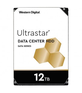 هارد دیسک اینترنال وسترن دیجیتال Ultrastar 0F30146 ظرفیت 12 ترابایت