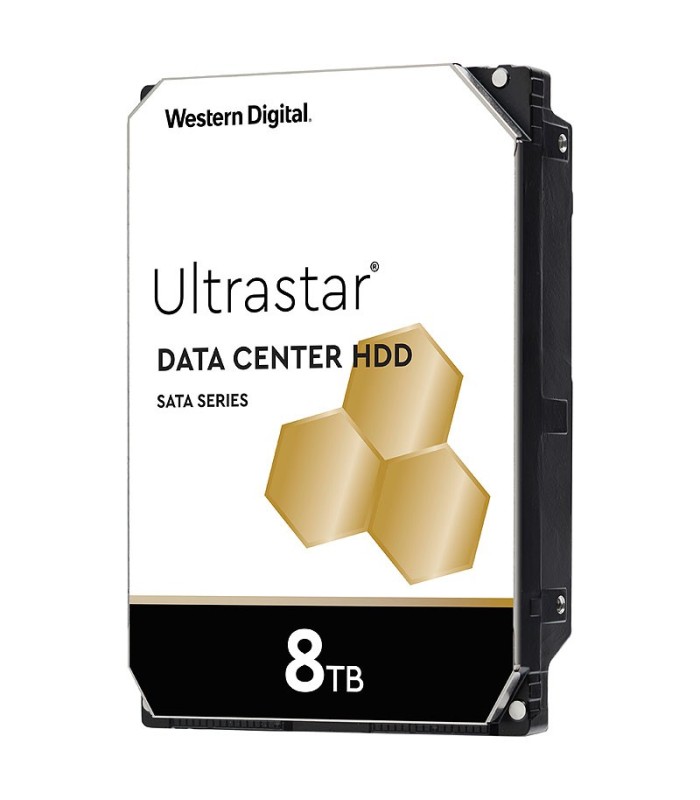 هارد دیسک اینترنال وسترن دیجیتال Ultrastar 0B36404 ظرفیت 8 ترابایت