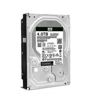 هارد دیسک اینترنال وسترن دیجیتال Black WD4005FZBX ظرفیت 4 ترابایت