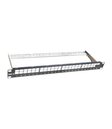 پچ پنل 24 پورت بدون کیستون Cat6 UTP-STP کی نت K-N1129