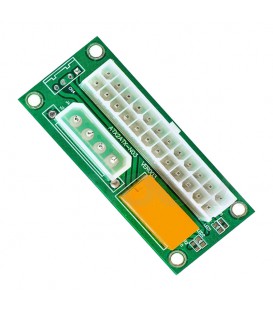 تجمیع کننده وات پاور کامپیوتر Add2PSU به همراه پورت مولکس وی نت