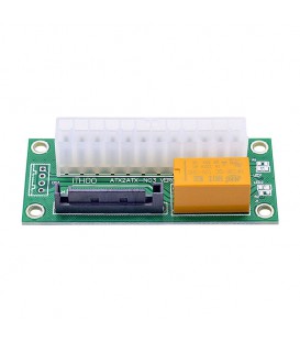 تجمیع کننده وات پاور کامپیوتر Add2PSU به همراه پورت ساتا وی نت